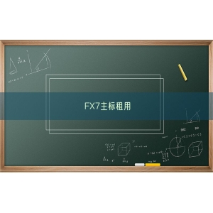FX7主标租用