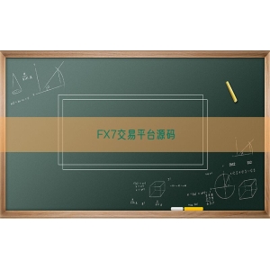 FX7交易平台源码