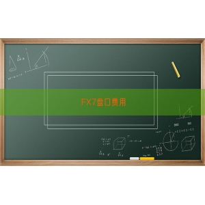 FX7盘口费用