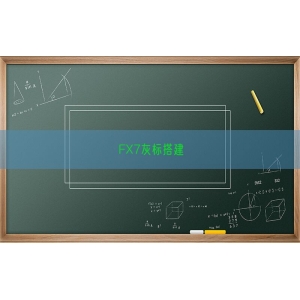 FX7灰标搭建