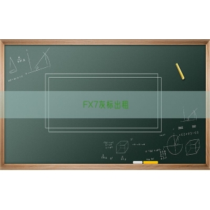 FX7灰标出租