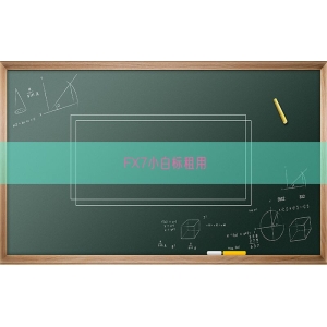FX7小白标租用