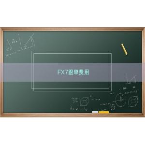 FX7跟单费用
