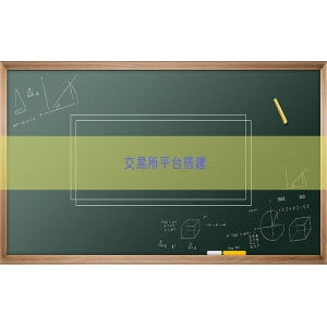 交易所平台搭建