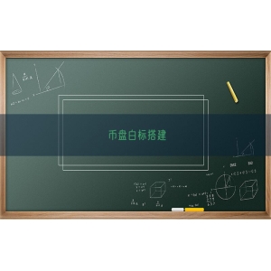 币盘白标搭建