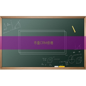 币盘CRM价格