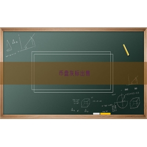 币盘灰标出售