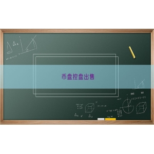 币盘控盘出售