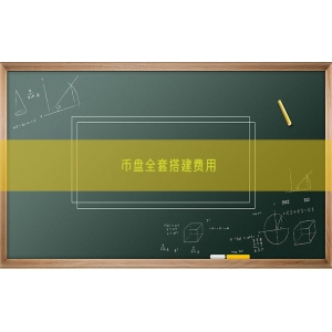 币盘全套搭建费用