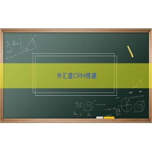 外汇盘CRM搭建