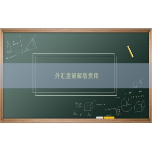 外汇盘破解版费用
