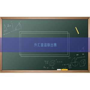 外汇盘盗版出售