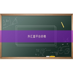 外汇盘平台价格