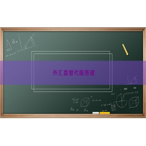 外汇盘替代版搭建