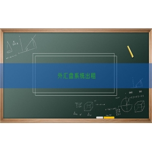 外汇盘系统出租