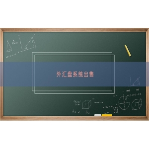 外汇盘系统出售