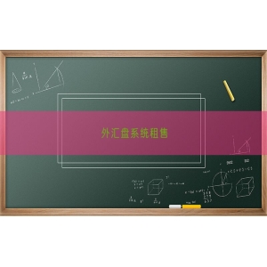 外汇盘系统租售