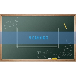 外汇盘软件租用
