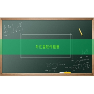 外汇盘软件租售