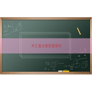 外汇盘全套搭建源码