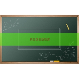 黄金盘盗版搭建