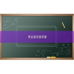 黄金盘控盘搭建