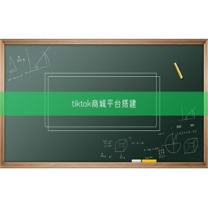 tiktok商城平台搭建