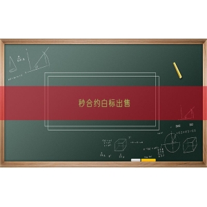 秒合约白标出售