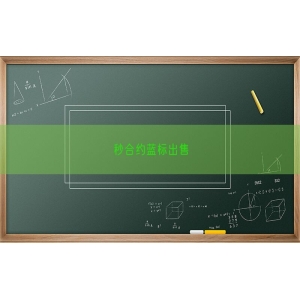 秒合约蓝标出售