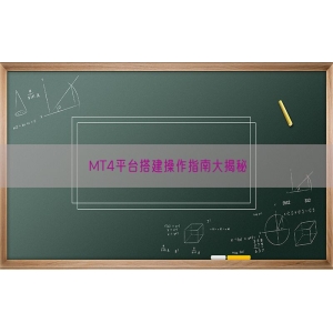 MT4平台搭建操作指南大揭秘