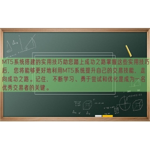 MT5系统搭建的实用技巧助您踏上成功之路掌握这些实用技巧后，您将能够更好地利用M
