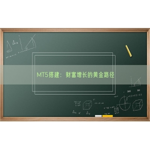 MT5搭建：财富增长的黄金路径
