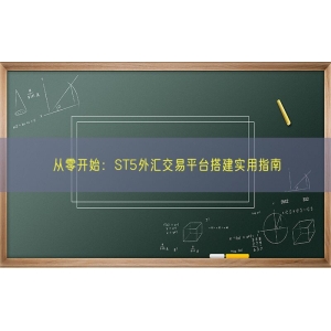 从零开始：ST5外汇交易平台搭建实用指南