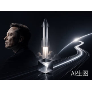 马斯克新动作！SpaceX拿下AI编程新贵600亿美元收购权-市场参考-晟峰科技