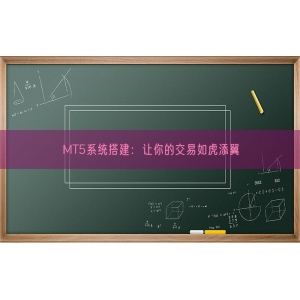 MT5系统搭建：让你的交易如虎添翼