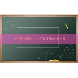 MT5系统搭建：从入门到精通的必经之路