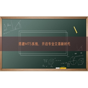 搭建MT5系统，开启专业交易新时代